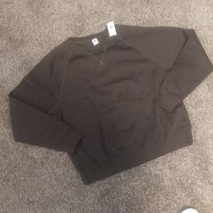 NWT crew neck sweatshirt